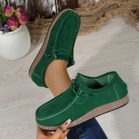 Rowan | Green Comfort Sneakers