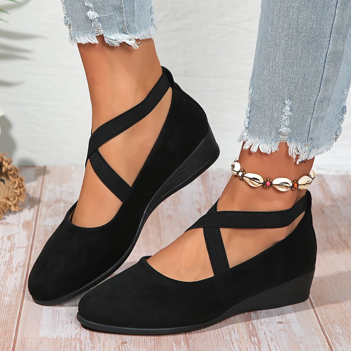 Rowan | Wedge Shoes