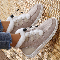 Rowan | Fleece-Lined Winter Shoes