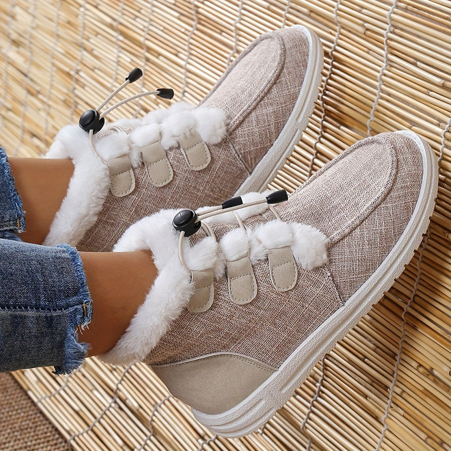 Rowan | Fleece-Lined Winter Shoes