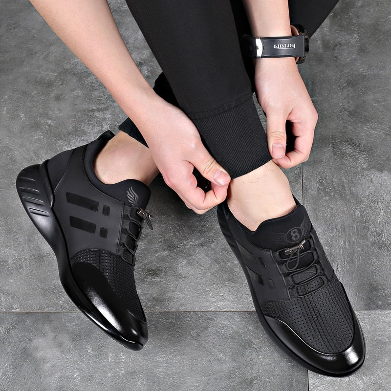 Rowan | Orthopedic Leather Dress Shoes