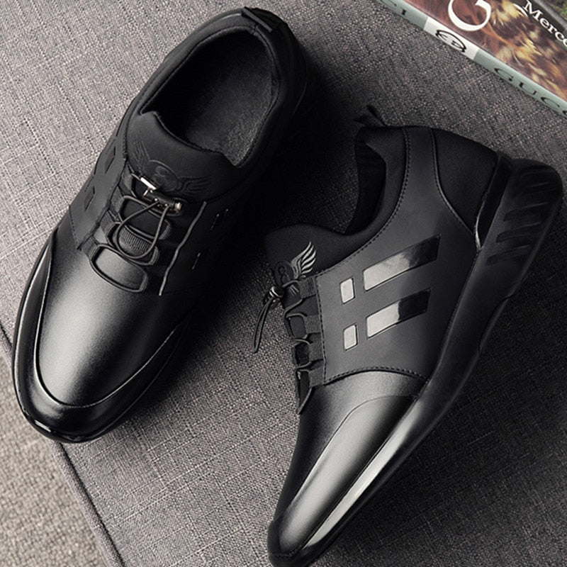 Rowan | Orthopedic Leather Dress Shoes