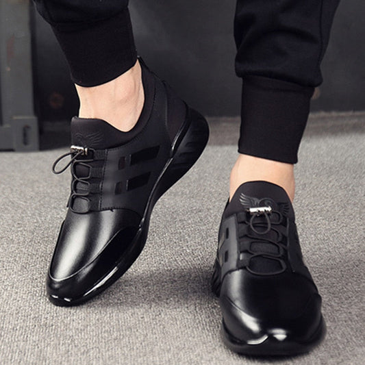 Rowan | Men’s Orthopedic Leather Shoes