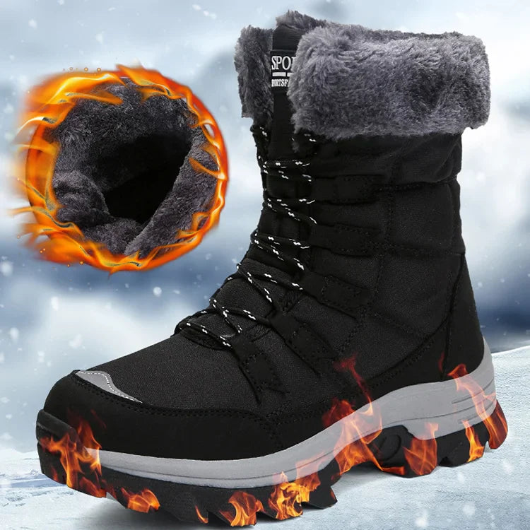 Rowan | Women’s Waterproof Snow Boots