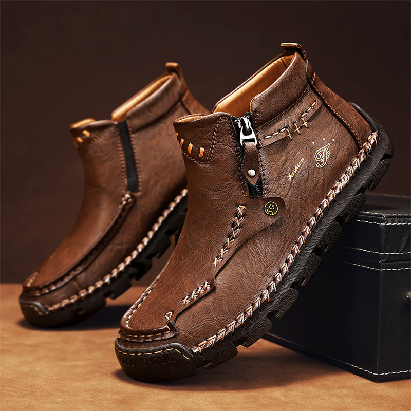 Rowan | Men's Leather Boots