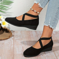 Rowan | Wedge Shoes