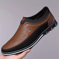 Rowan - Non Slip Leather Loafers