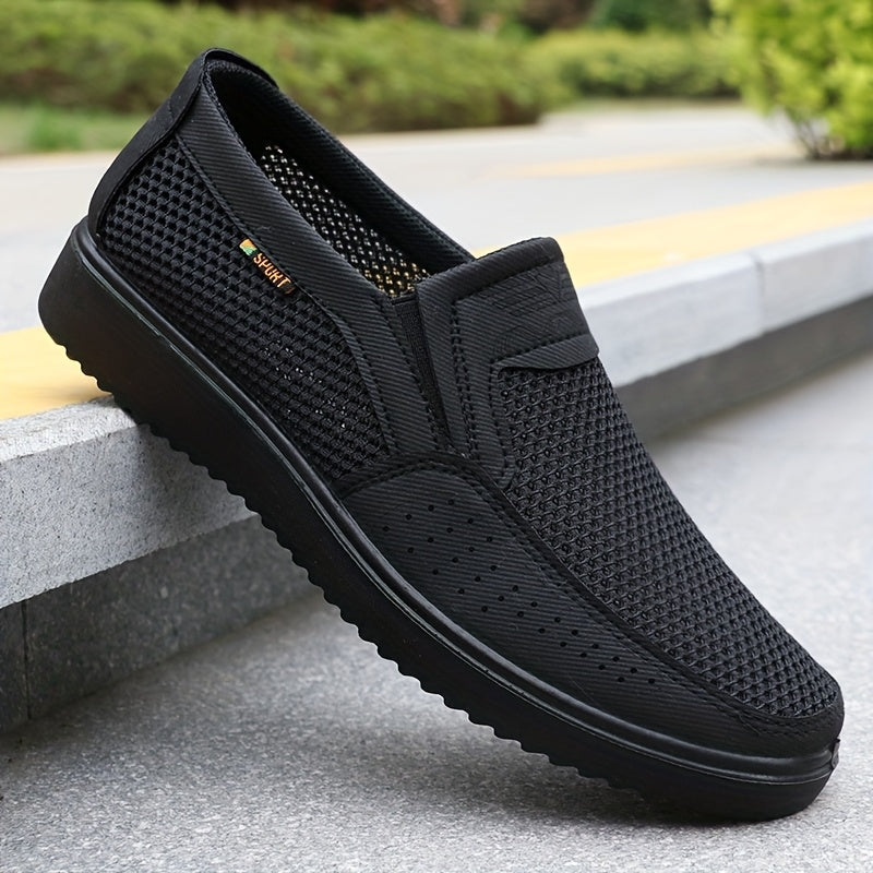 Rowan  | Mens Slip On Sneakers