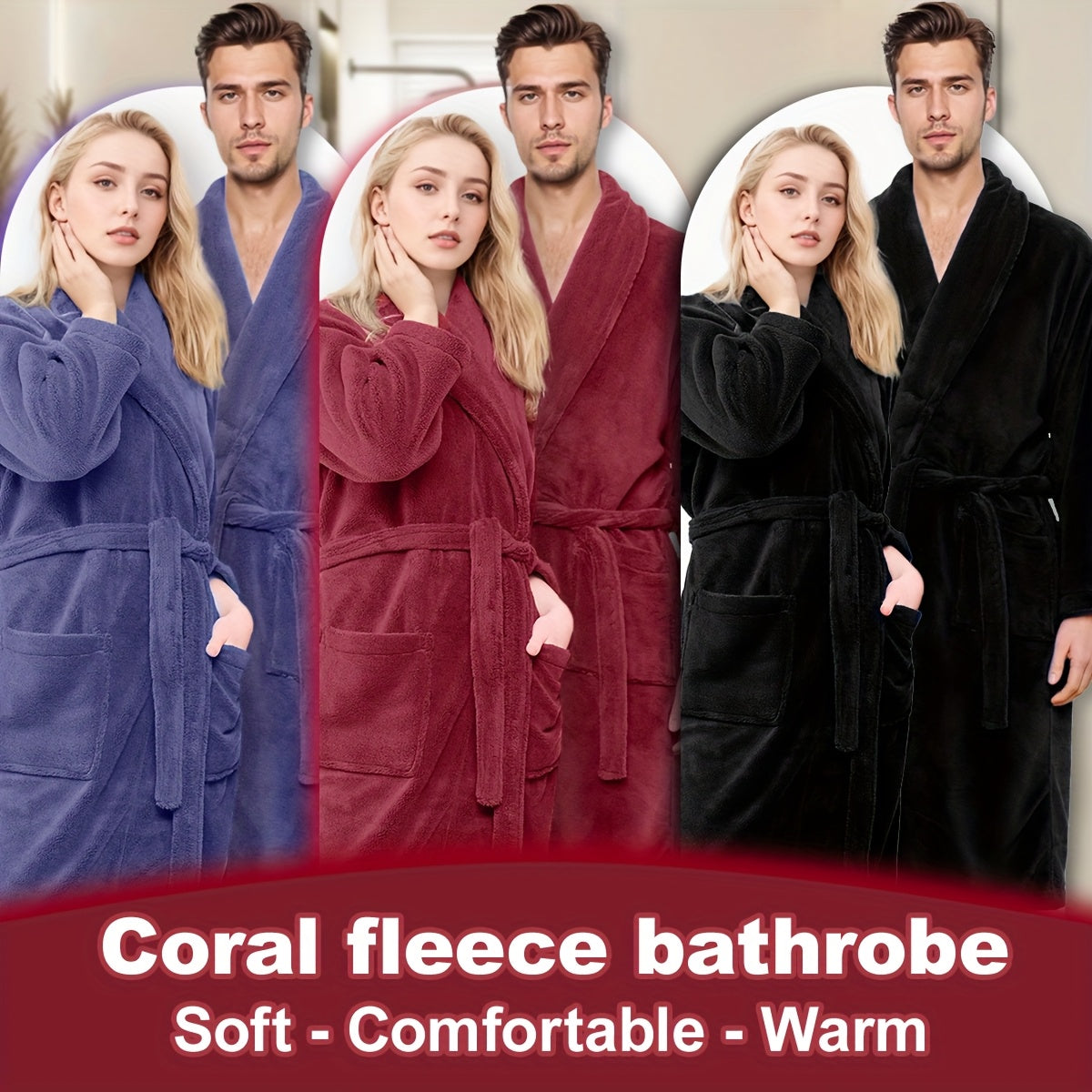 Rowan | Shawl-Collar Dressing Gown