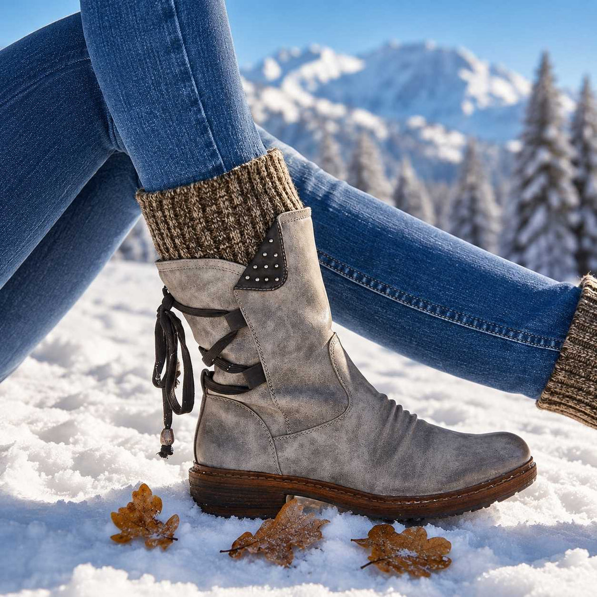 Rowan | Warm & Snowproof Boots