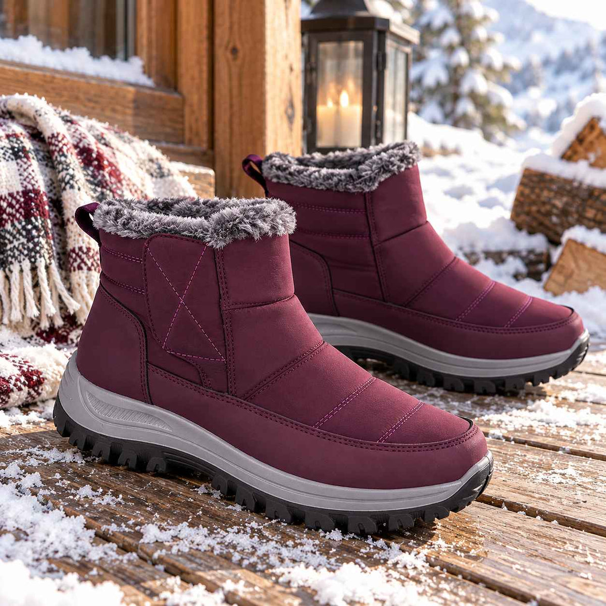 Rowan | Women's Slip-On Snow Boots