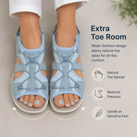Rowan | Orthopedic Adjustable Sandals