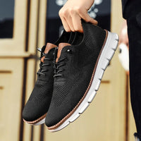 StepEase - Men's Wide-Fit Cushioned Slip-On Shoes