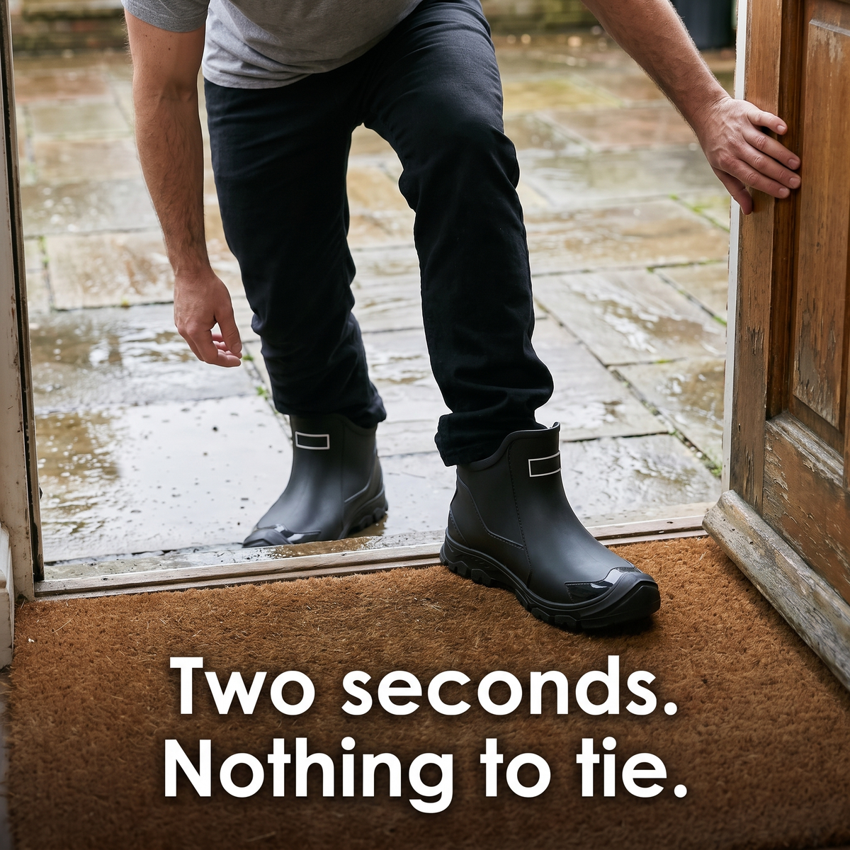 Rowan ankle wellies rain boots