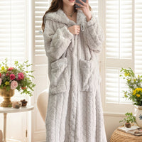 Rowan | Women's Flannel Dressing Gown