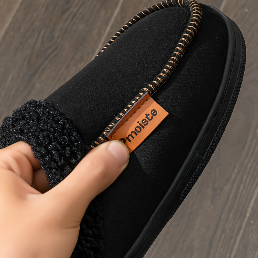 Rowan | Men's Memory Foam Slippers