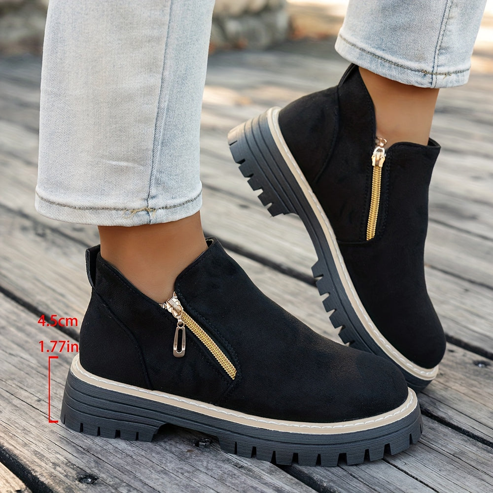 Rowan | Chelsea Ankle Boots