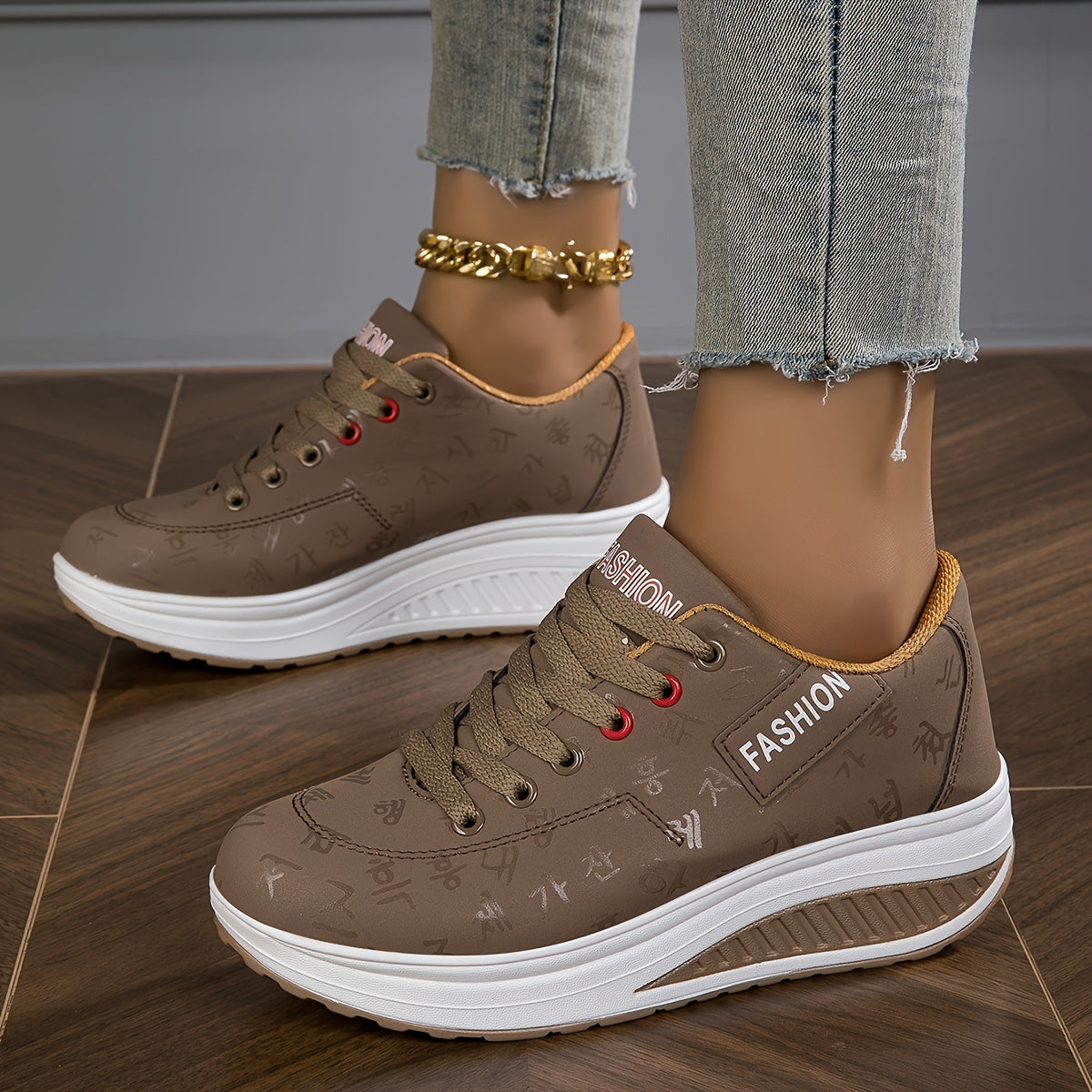 Rowan | Orthopedic Thick Sole Shoes