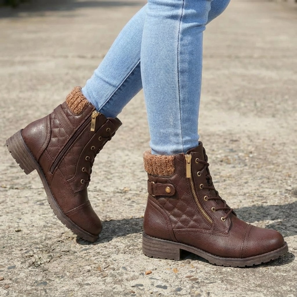 Rowan⏐Leather Ankle Boots