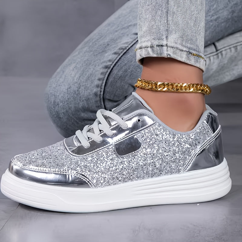 Rowan | Glitter Sneakers
