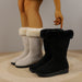 Rowan | Fur-Lined Knee-High Boots
