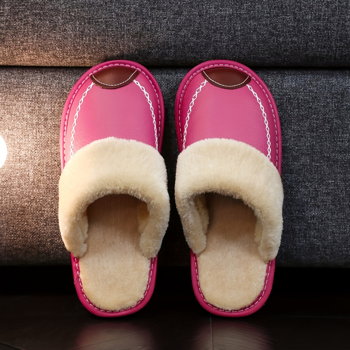 Rowan | Men's Winter House Slippers