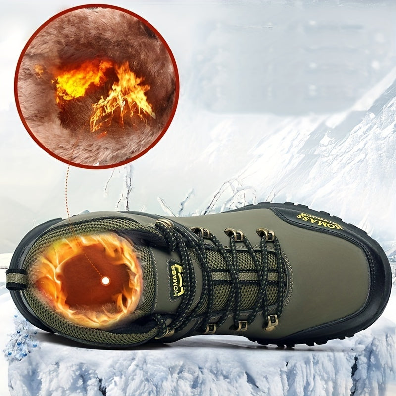 Rowan | Mens Leather Hiking Boots