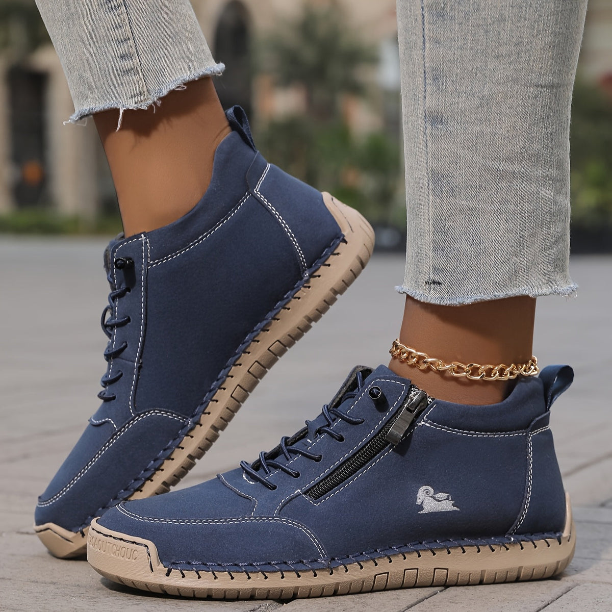 Rowan | Wide Fit Walking Boots