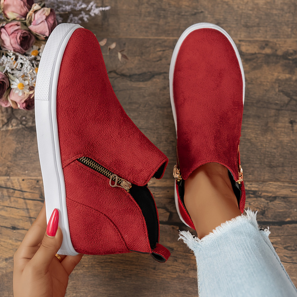 Rowan | Vintage Ankle Boots