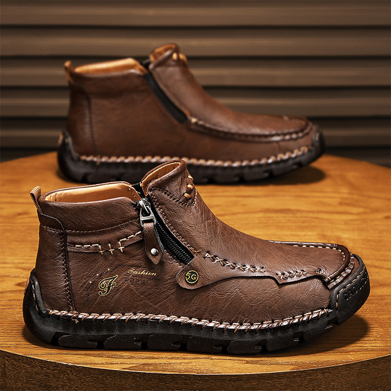 Rowan | Men's Leather Boots
