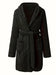 Rowan | Men's Hooded Fleece Robe