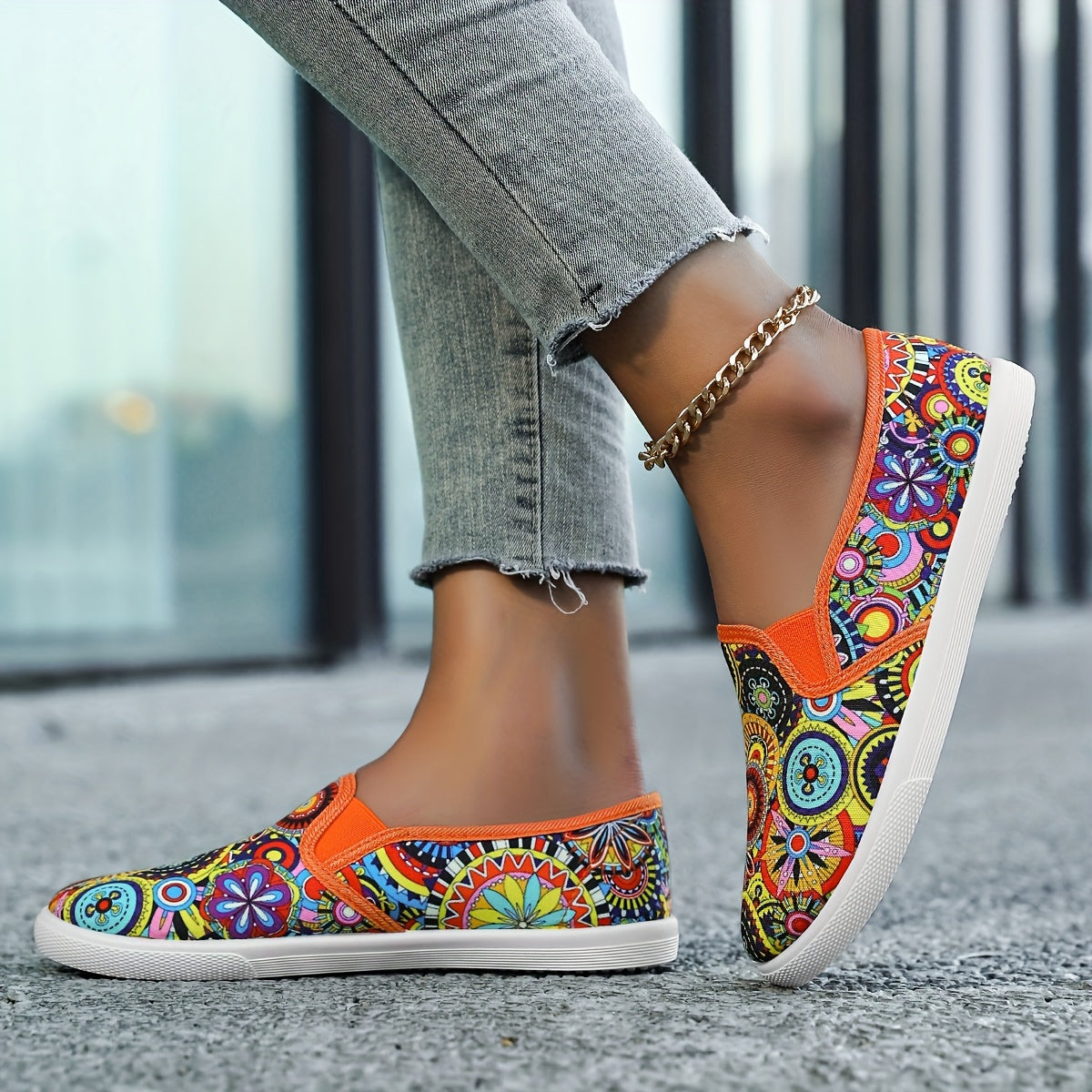 Rowan | Women's Slip On Walking Shoes