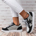 Rowan | Star Glitter Trainers
