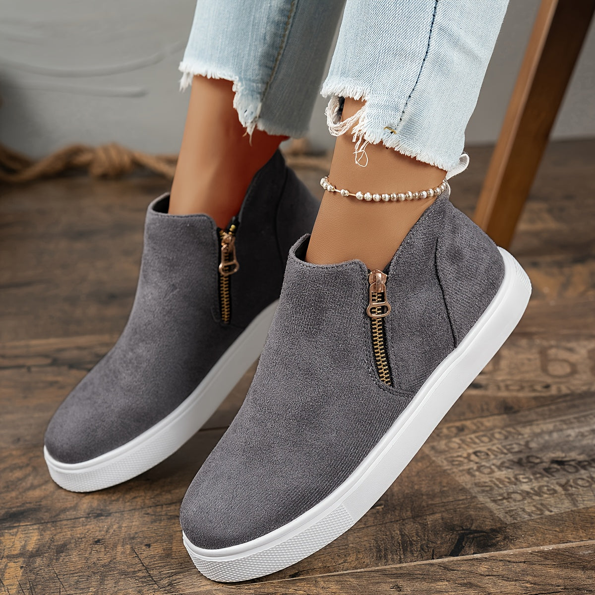 Rowan | Vintage Ankle Boots