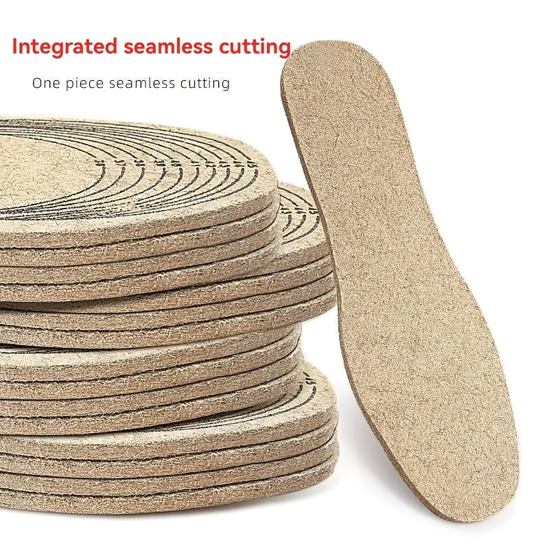 Rowan | Wool Felt Insoles 3-Pack