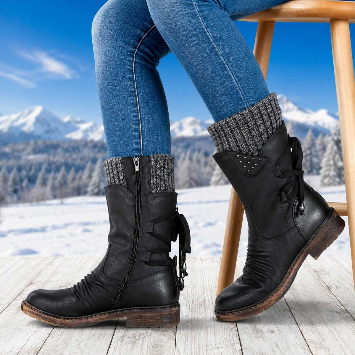 Rowan | Warm & Snowproof Boots