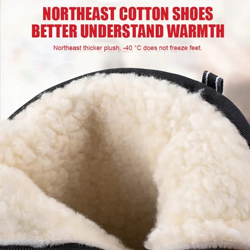 Rowan | Waterproof Insulated Snow Boots