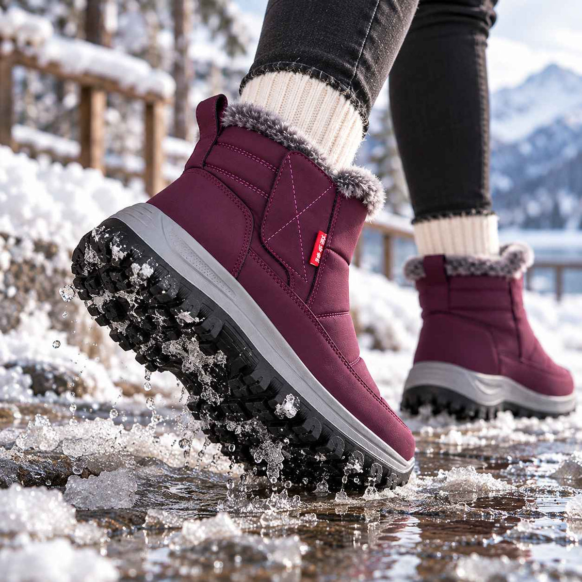 Rowan | Women's Slip-On Snow Boots