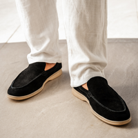 Rowan | Men Suede Loafers