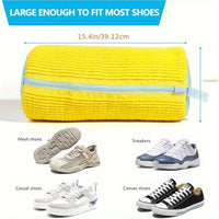 Reusable Shoe Washing Bag - Premium
