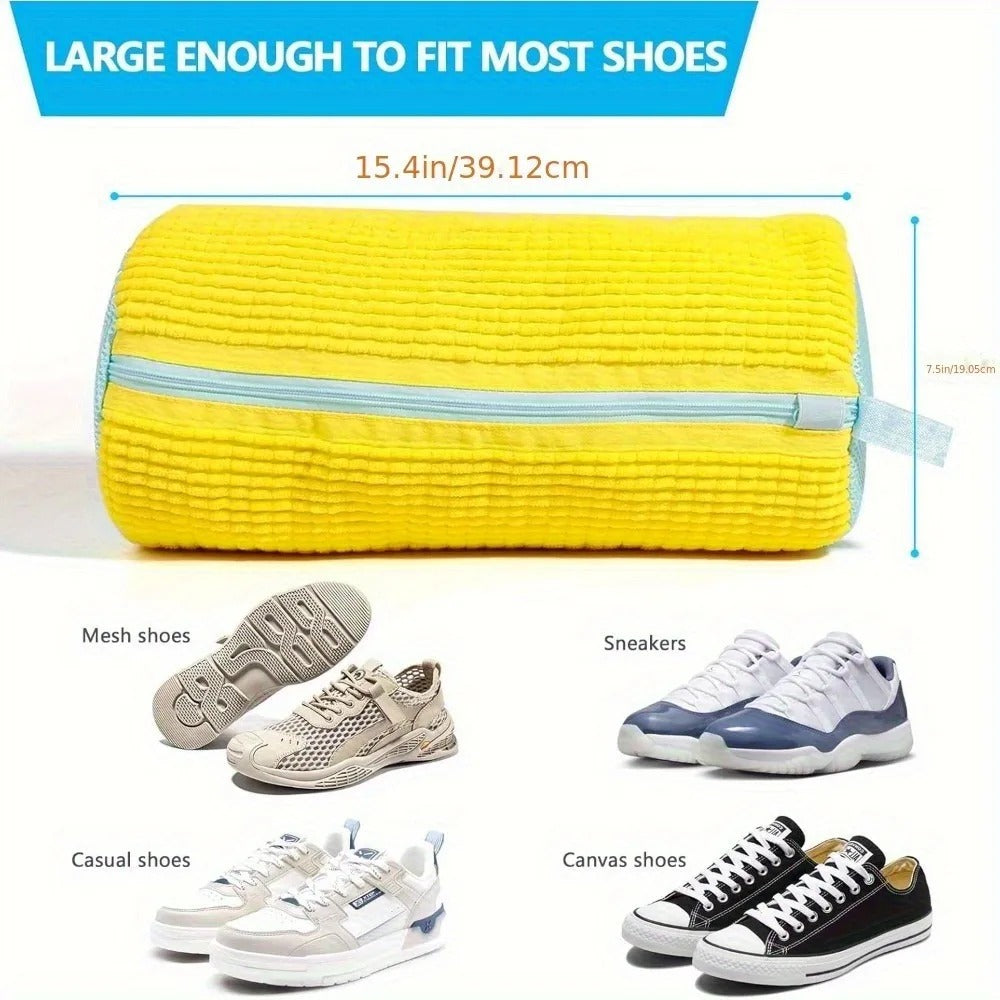 Reusable Shoe Washing Bag - Premium