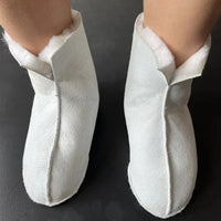 Wool Cozy Sheepskin Socks
