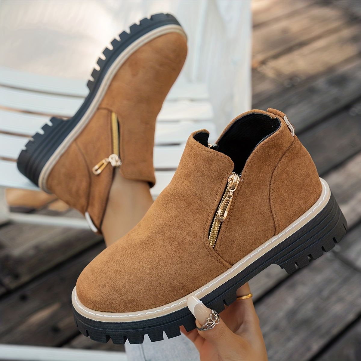 Rowan | Chelsea Ankle Boots