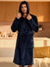 Rowan | Men's Flannel Dressing Gown
