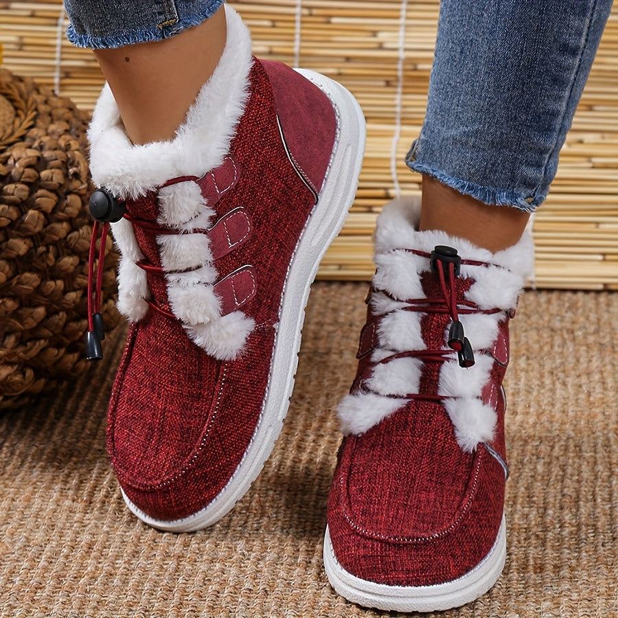 Rowan | Fleece-Lined Winter Shoes