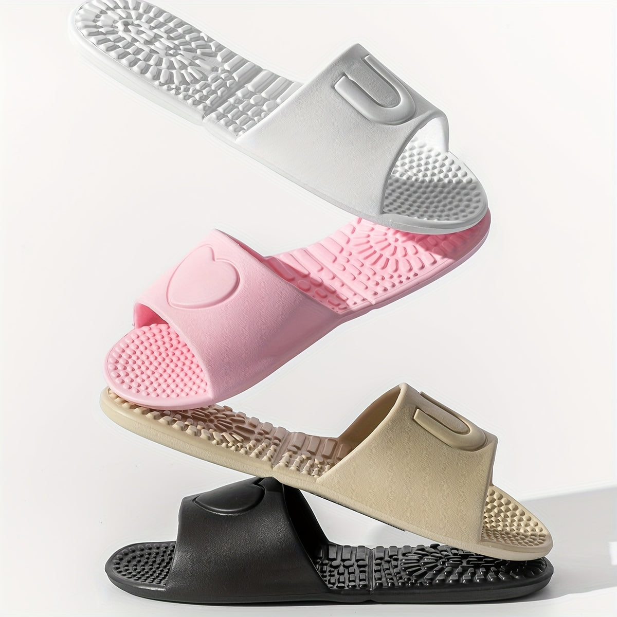 Rowan | Men's Foldable Travel Slippers