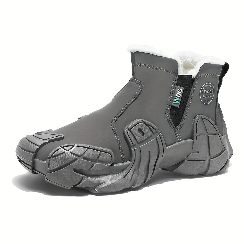 Rowan | Men's Side-Zip Snow Boots
