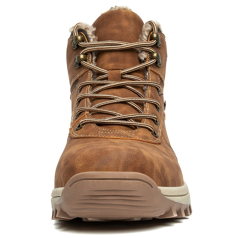 Rowan | Men's Fleece-Lined Snow Boots