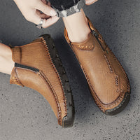 Rowan | Men's Leather Boots
