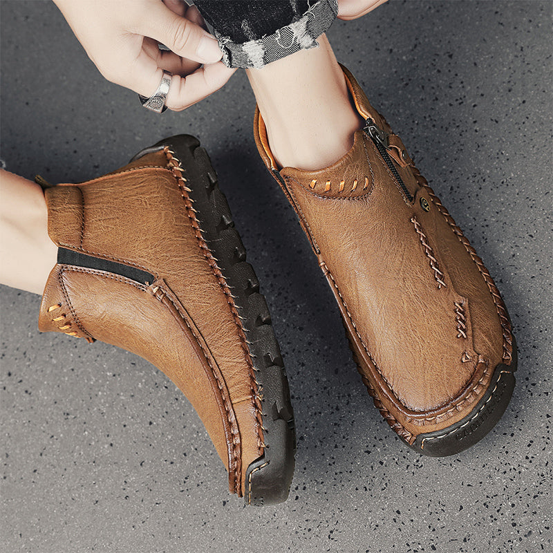 Rowan | Men's Leather Boots